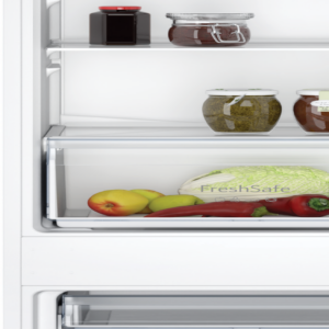 NEFF KI5861SE0 – Einbau Kühl-Gefrierkombination mit Gefrierfach unten