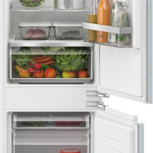 Bosch KIV86VFE1 – Einbau-Kühl-Gefrier-Kombination mit Gefrierbereich unten