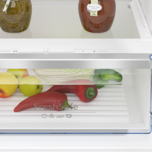 Alternative view of NEFF KI5862FE0 – Einbau Kühl-Gefrierkombination mit Gefrierfach unten