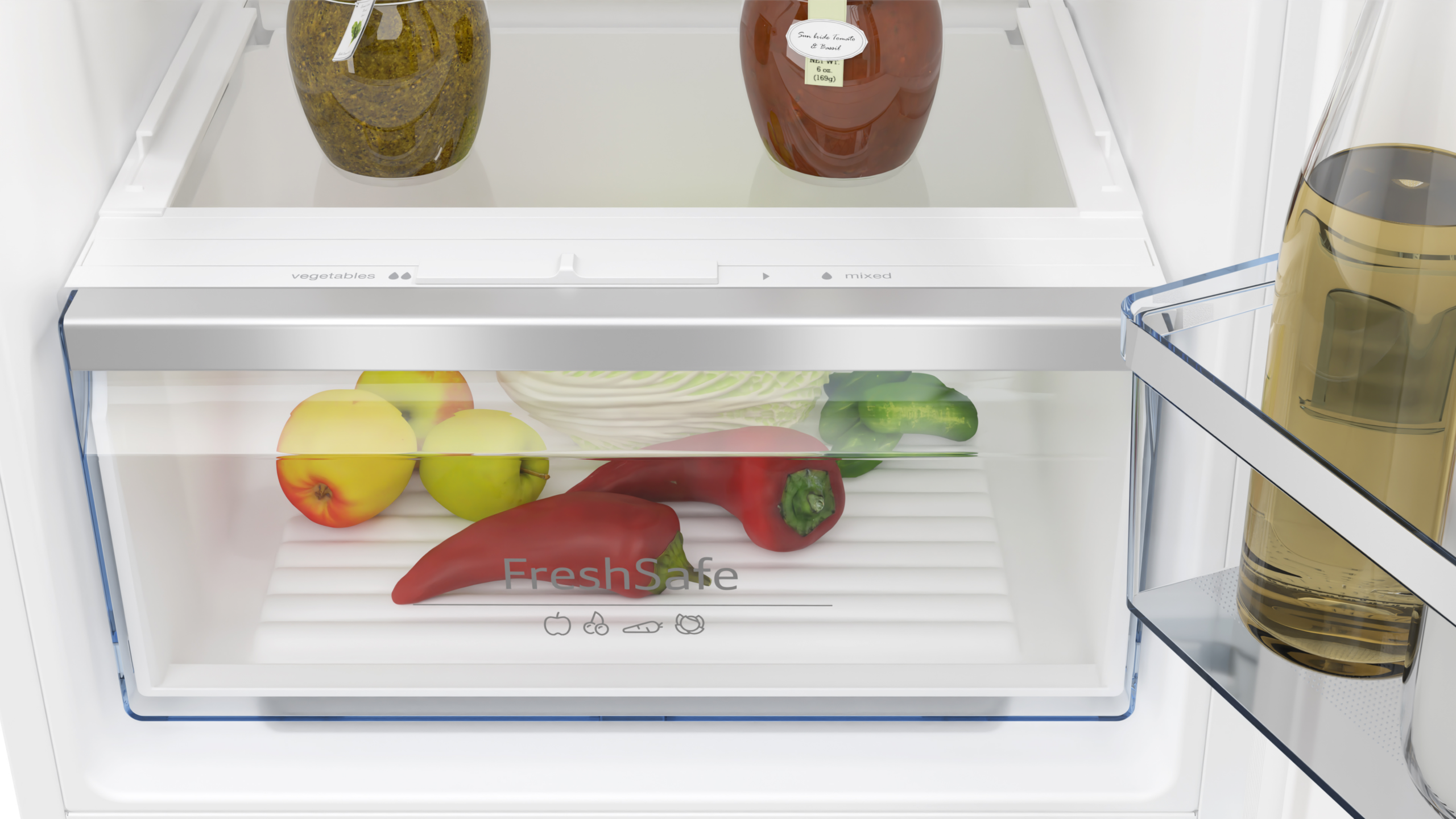 NEFF KI5862FE0 – Einbau Kühl-Gefrierkombination mit Gefrierfach unten – Bild 2