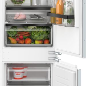 Bosch KIN86SFE0 – Einbau-Kühl-Gefrier-Kombination mit Gefrierbereich unten