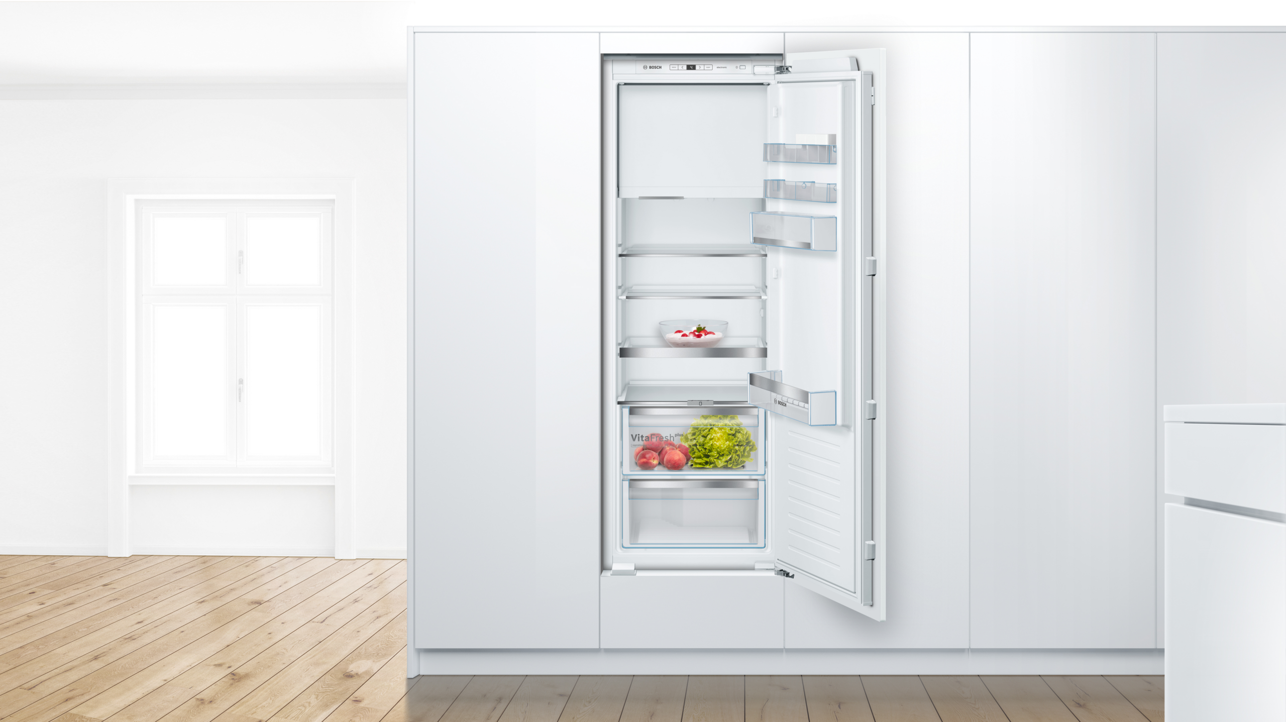 Bosch KIL72AFE0 – Einbau-Kühlschrank mit Gefrierfach – Bild 4