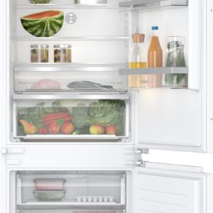 Bosch KBN96VFE0 – Einbau-Kühl-Gefrier-Kombination mit Gefrierbereich unten