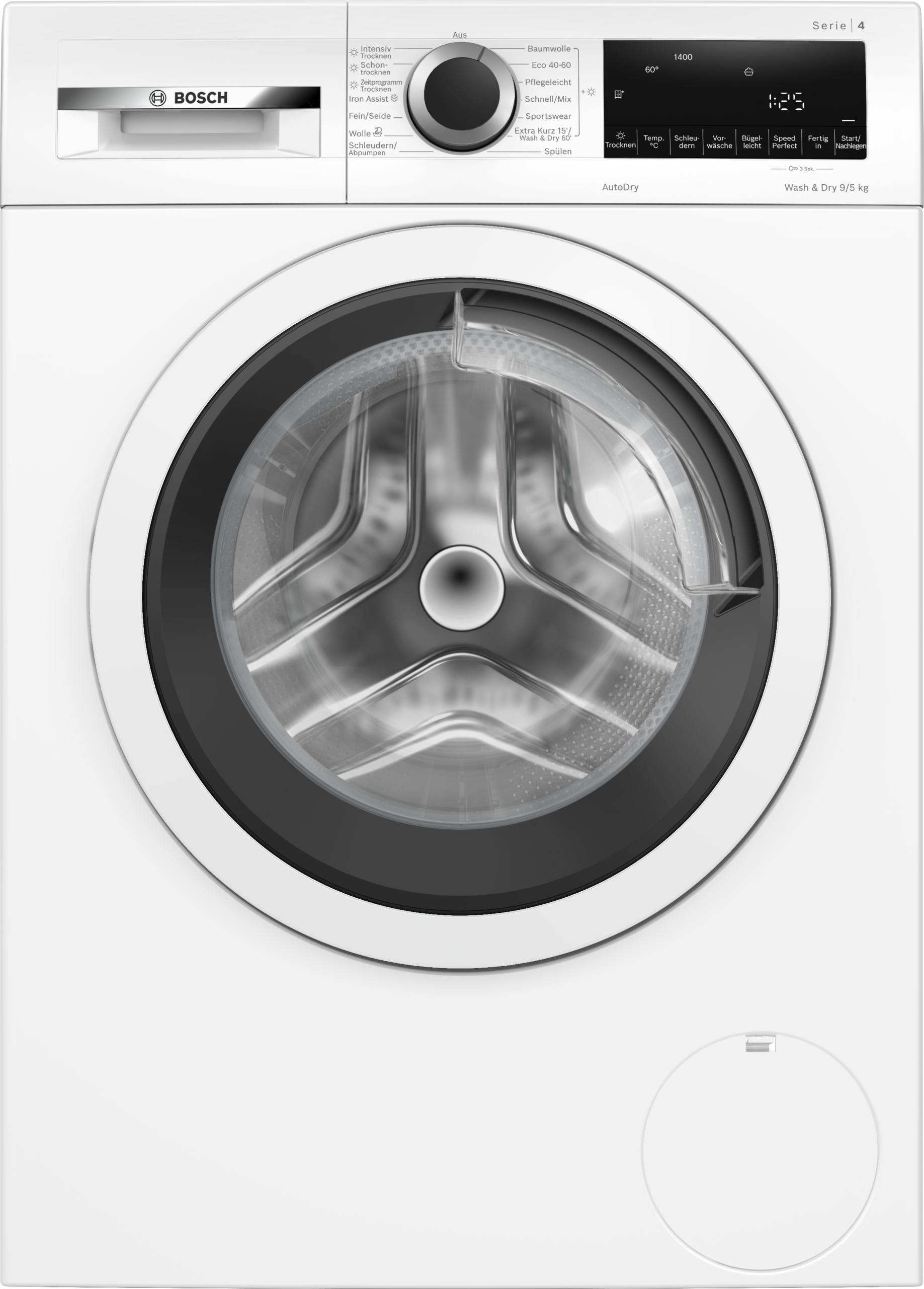 Bosch WNA13441 – Waschtrockner