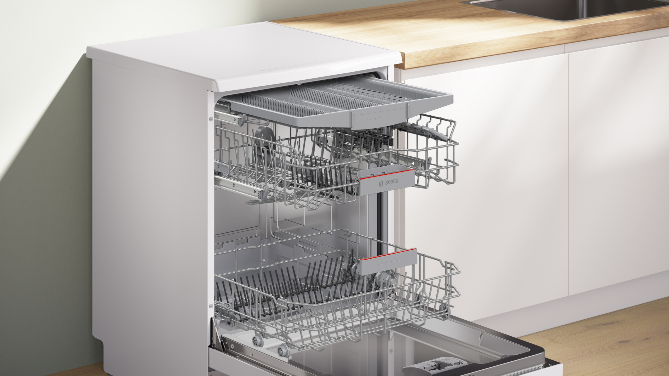 Bosch SMS4EVW08E – Freistehender Geschirrspüler – Bild 4