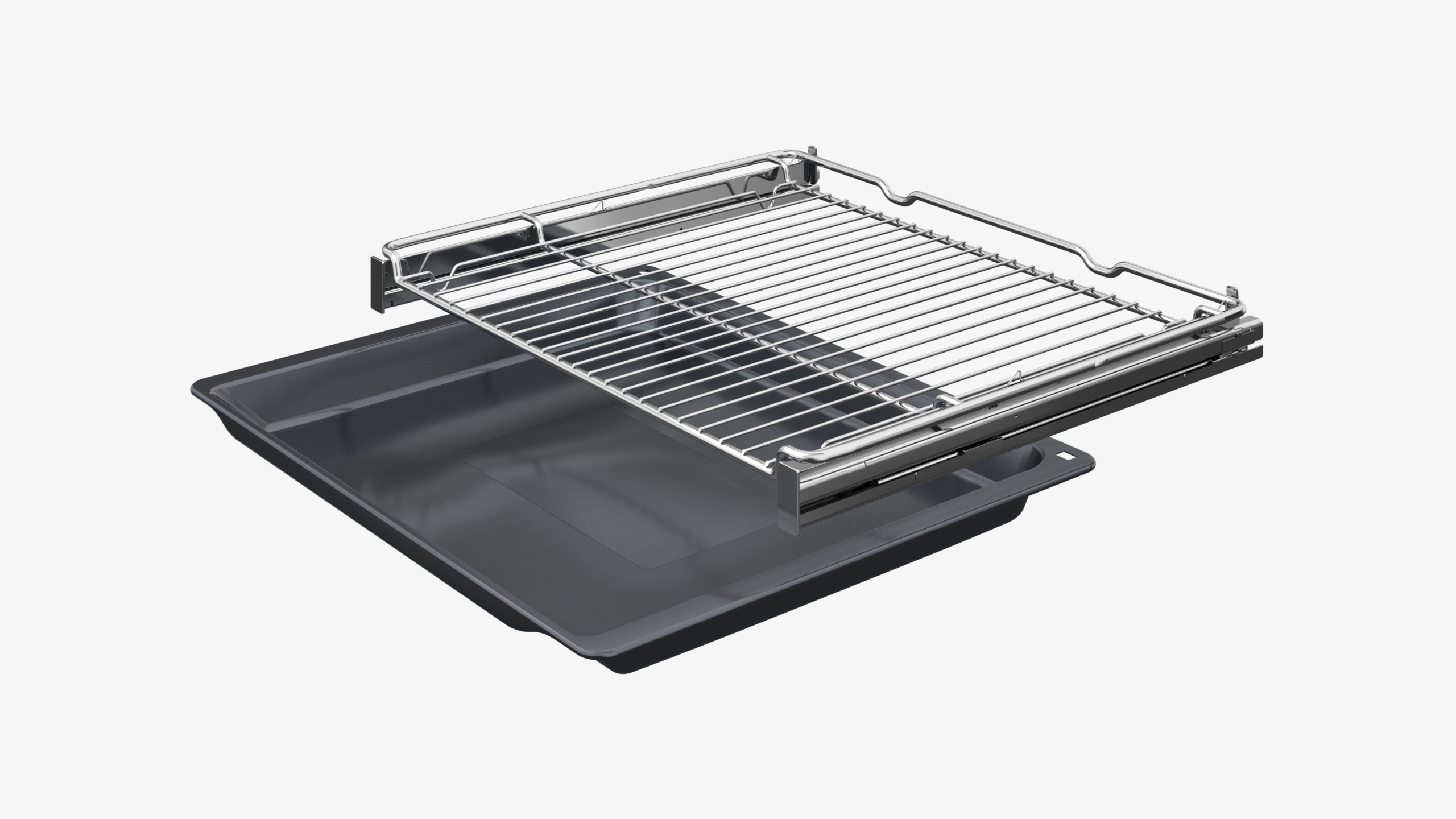 Bosch HQA4340B3 – Einbau-Backofen mit Dampfunterstützung – Bild 5
