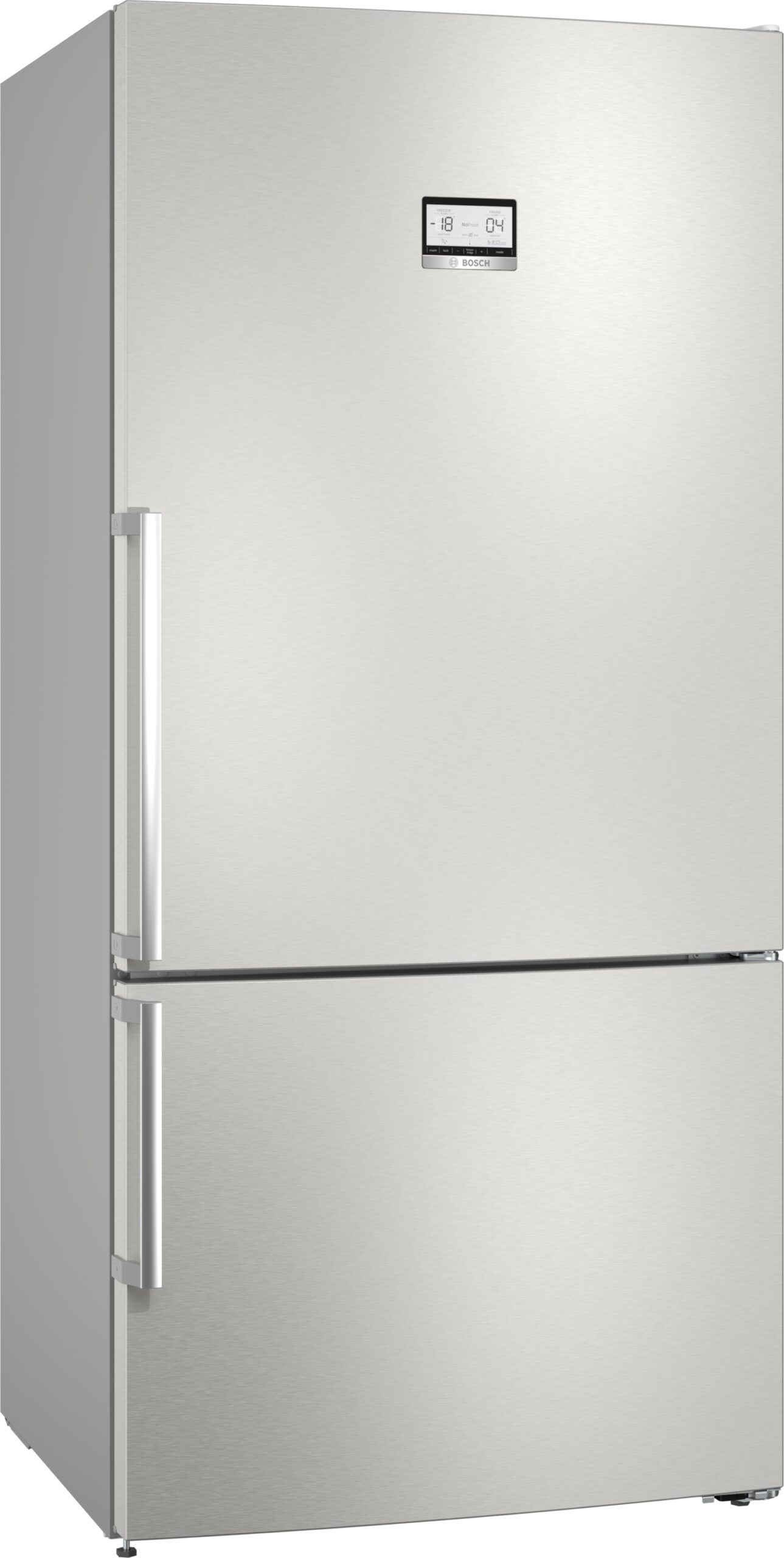 Bosch KGN86AIDR – Freistehende Kühl-Gefrier-Kombination mit Gefrierbereich unten