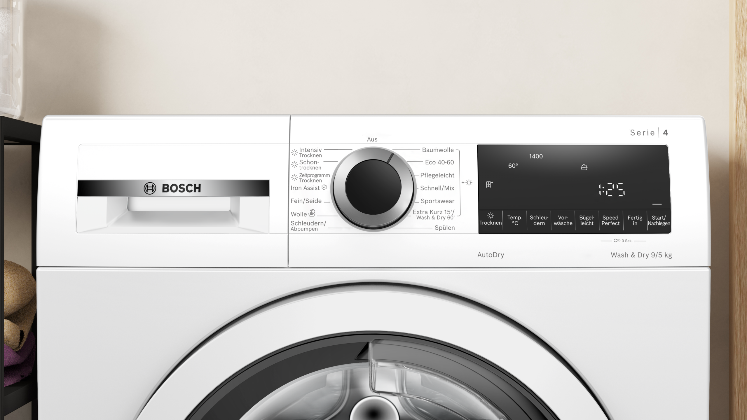 Bosch WNA13441 – Waschtrockner – Bild 5
