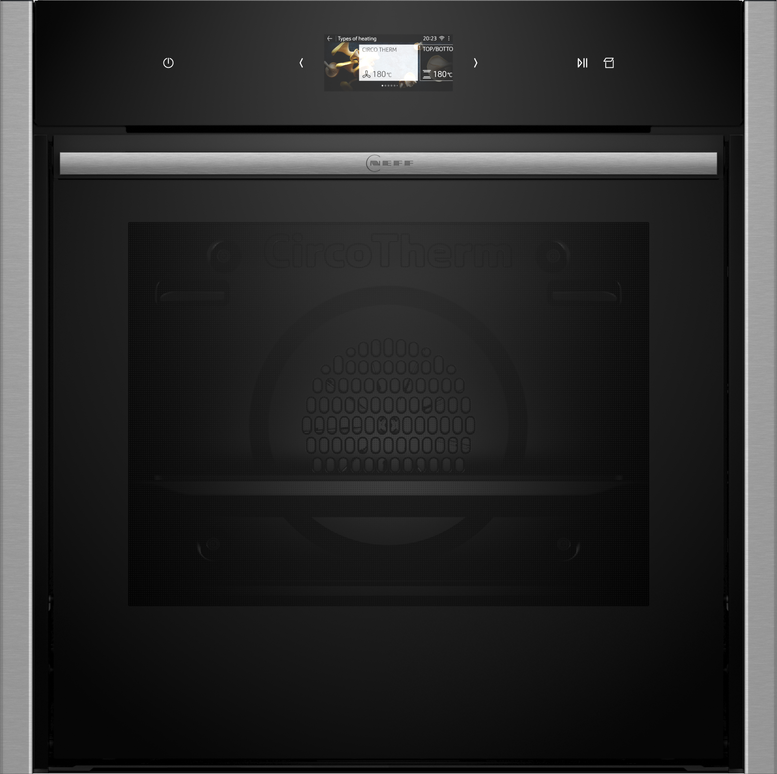NEFF B64VS71N0 – Einbau-Backofen mit Dampfunterstützung