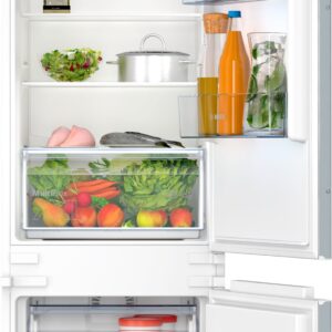 Bosch KIN96NSE0 – Einbau-Kühl-Gefrier-Kombination mit Gefrierbereich unten