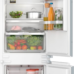 Bosch KIN96VFD0 – Einbau-Kühl-Gefrier-Kombination mit Gefrierbereich unten