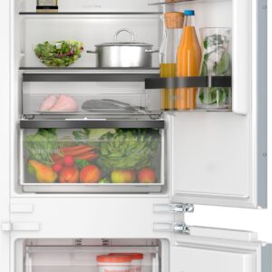 Bosch KIN96SFD0 – Einbau-Kühl-Gefrier-Kombination mit Gefrierbereich unten