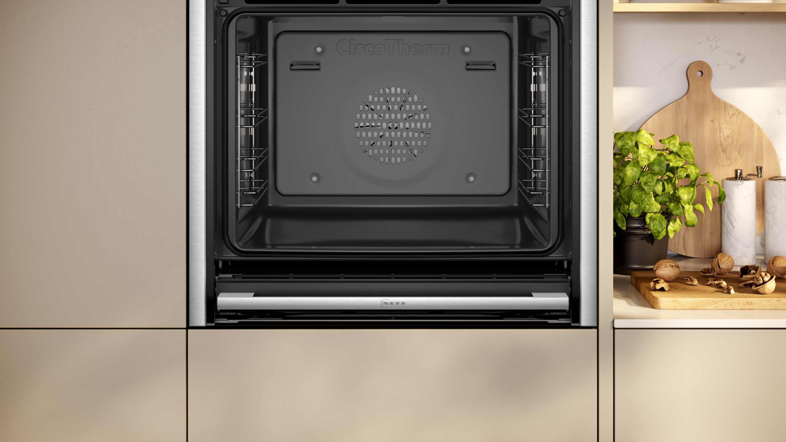 NEFF B64VS31N0 – Einbau-Backofen mit Dampfunterstützung – Bild 2