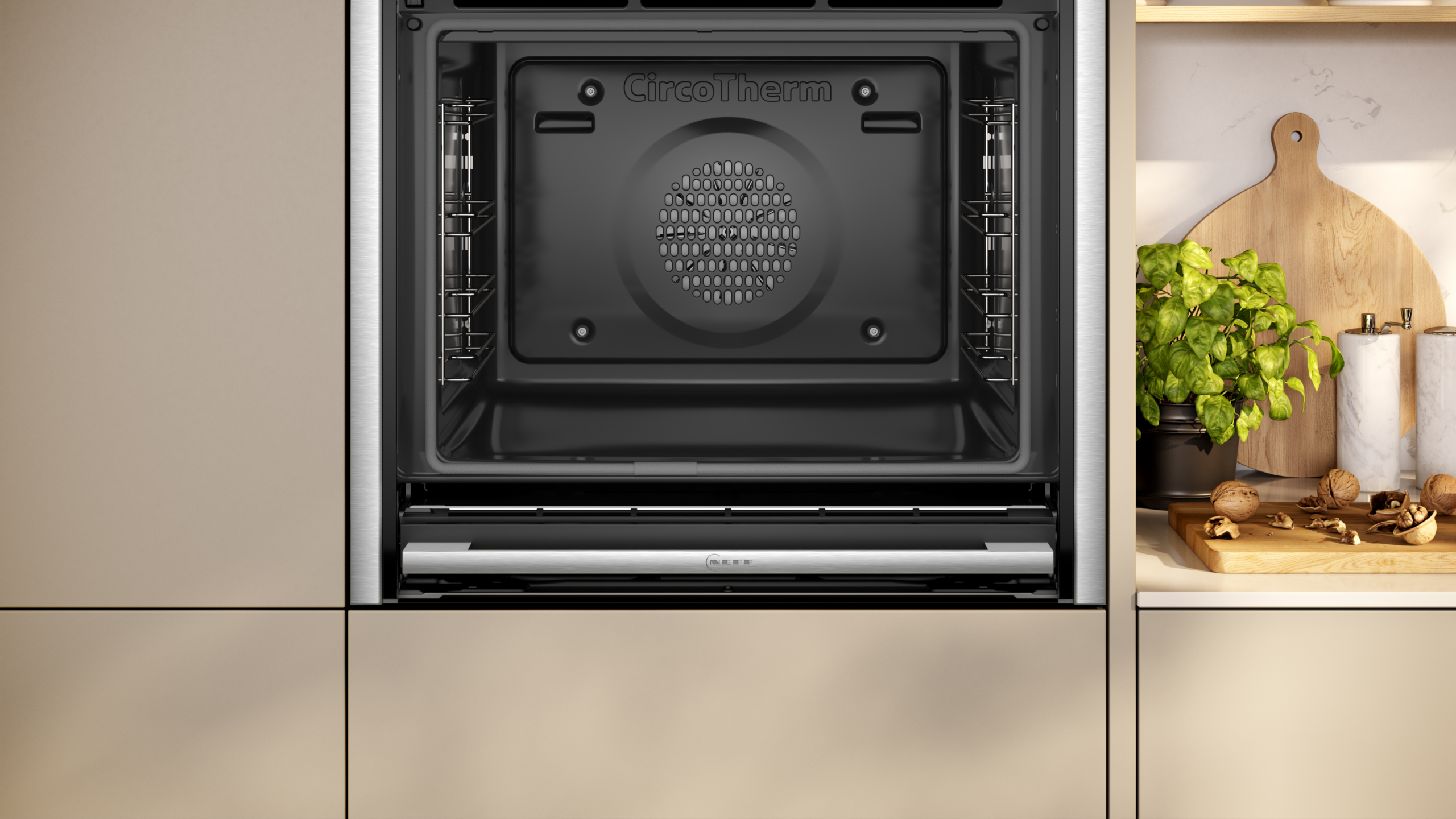 NEFF B64VS71N0 – Einbau-Backofen mit Dampfunterstützung – Bild 2