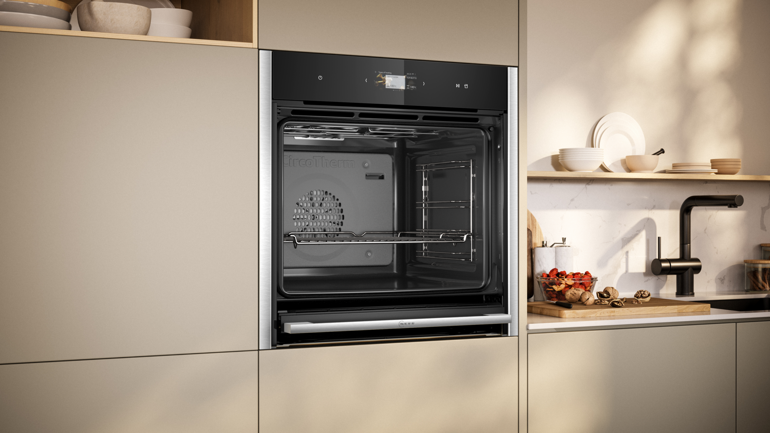 NEFF B64VS31N0 – Einbau-Backofen mit Dampfunterstützung – Bild 3