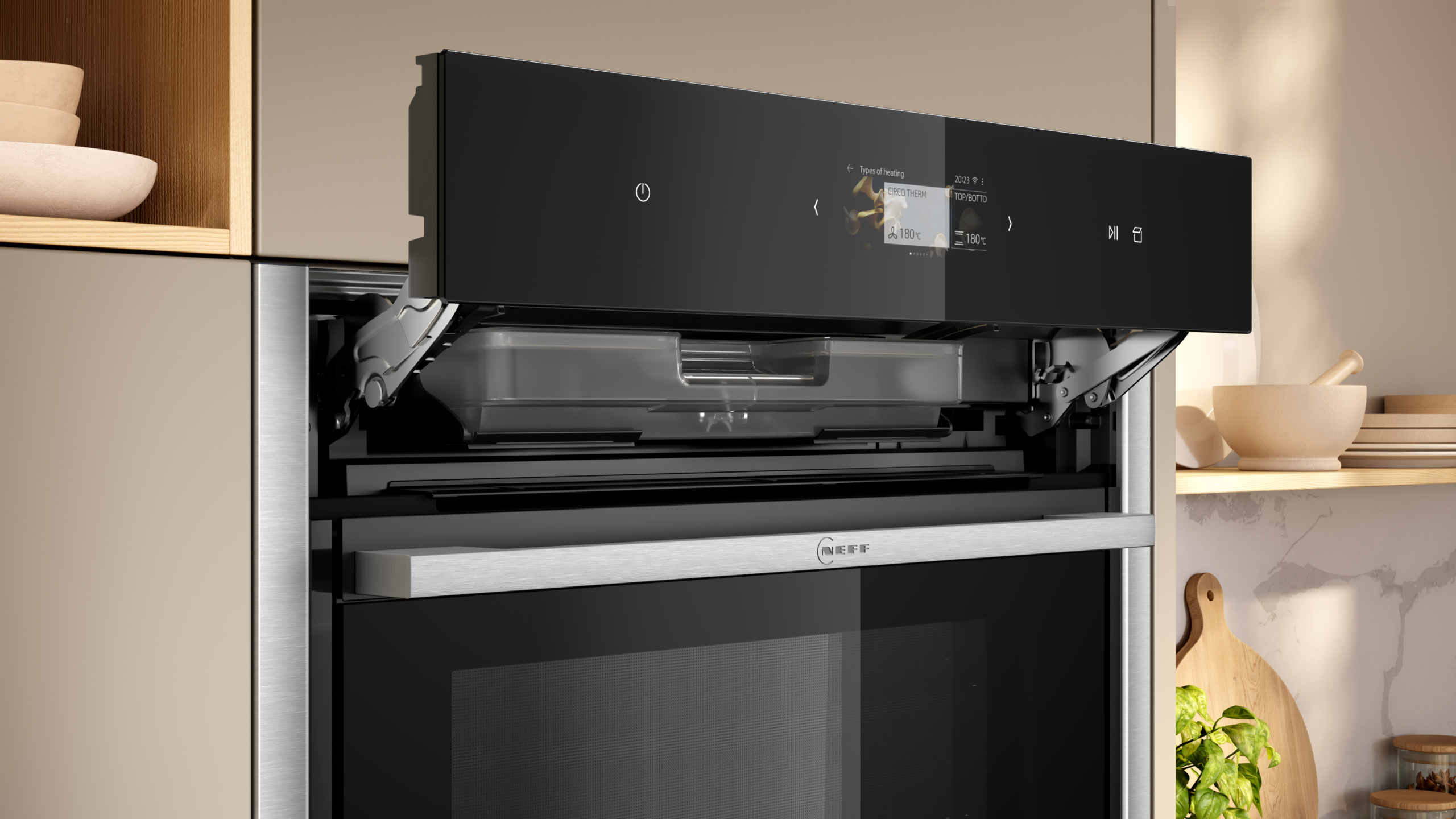 NEFF B64VS71N0 – Einbau-Backofen mit Dampfunterstützung – Bild 7