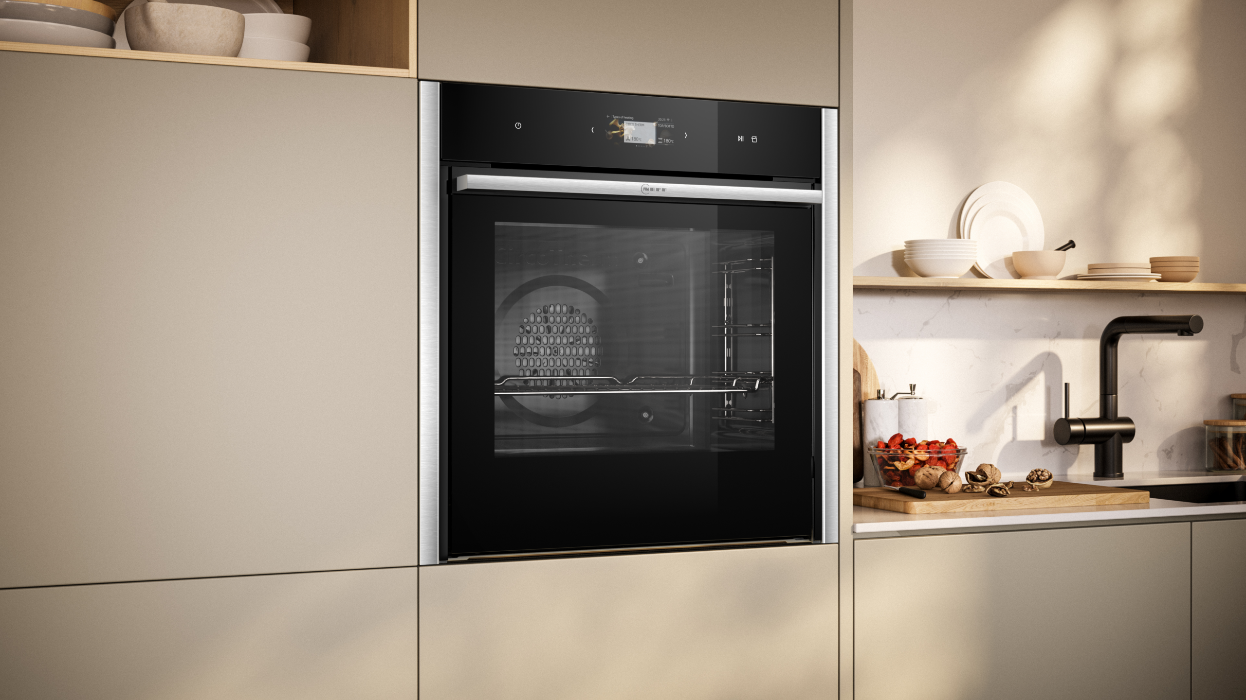 NEFF B64VS71N0 – Einbau-Backofen mit Dampfunterstützung – Bild 4