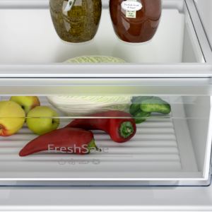 Alternative view of NEFF KI7861FE0 – Einbau Kühl-Gefrierkombination mit Gefrierfach unten