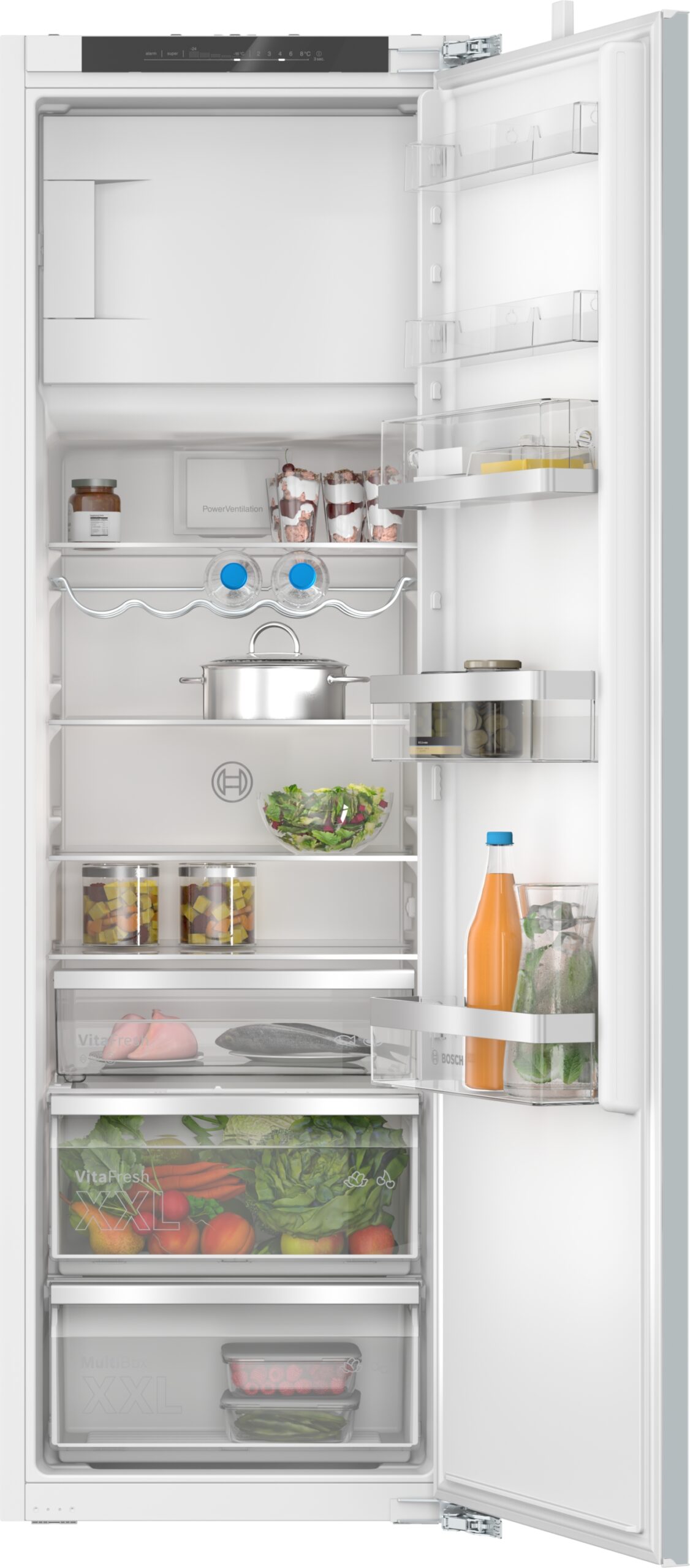 Bosch KIL82ADD0 – Einbau-Kühlschrank mit Gefrierfach