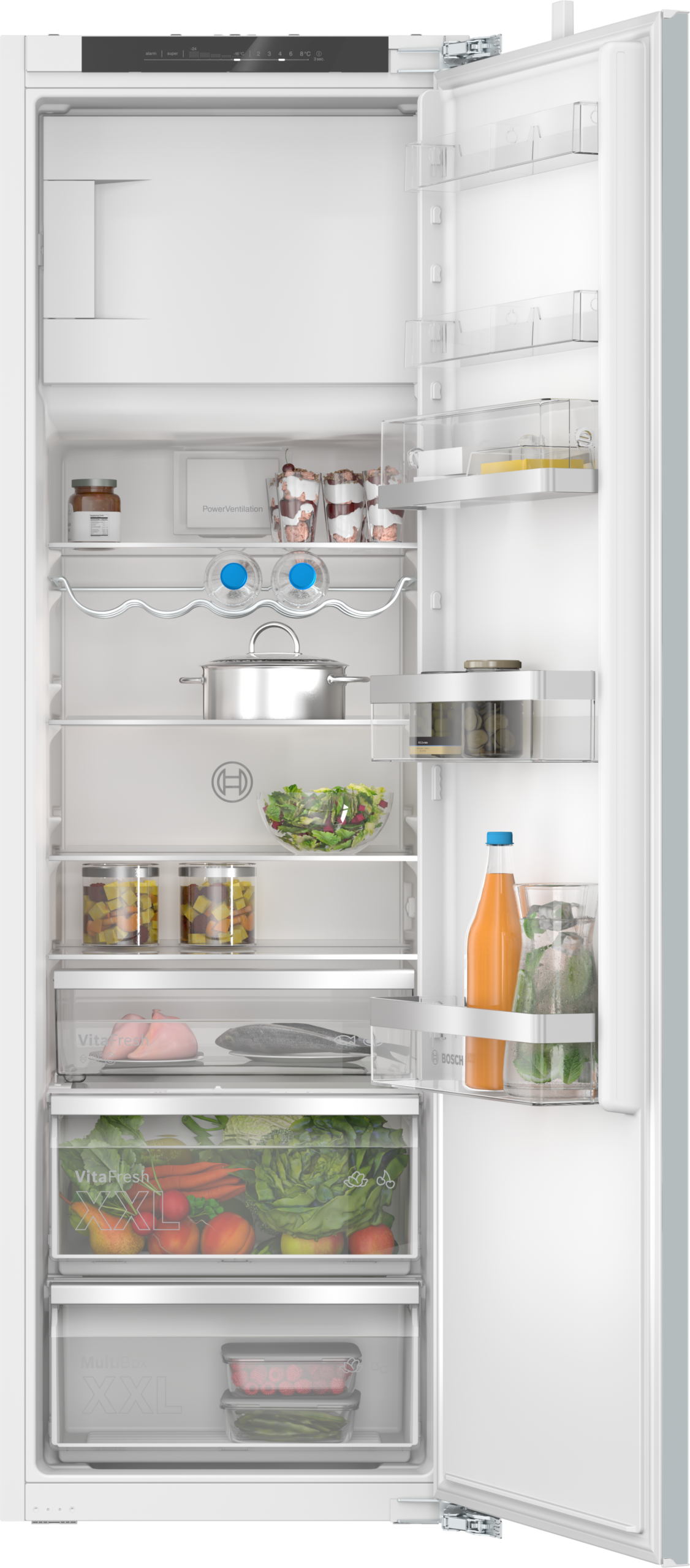 Bosch KIL82ADD0 – Einbau-Kühlschrank mit Gefrierfach – Bild 2