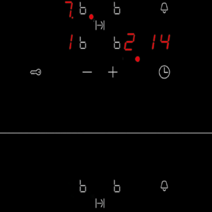 Alternative view of NEFF M56SBF1L0 – Induktionskochfeld