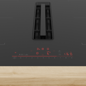 Alternative view of Bosch PVQ811H26E – Kochfeld mit Dunstabzug (Induktion)
