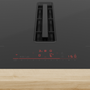 Alternative view of Bosch PVQ820H26E – Kochfeld mit Dunstabzug (Induktion)