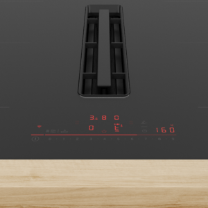 Alternative view of Bosch PVQ821H26E – Kochfeld mit Dunstabzug (Induktion)