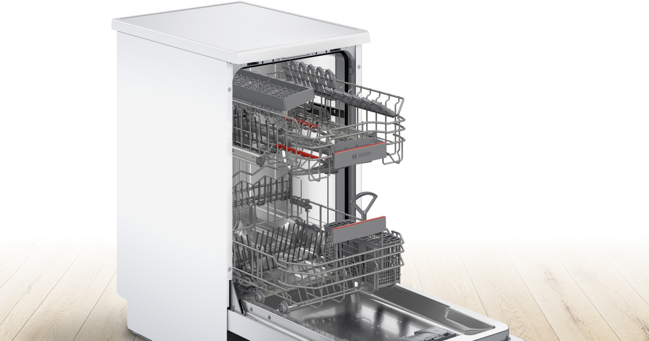 Bosch SPS4HKW49E – Freistehender Geschirrspüler – Bild 5