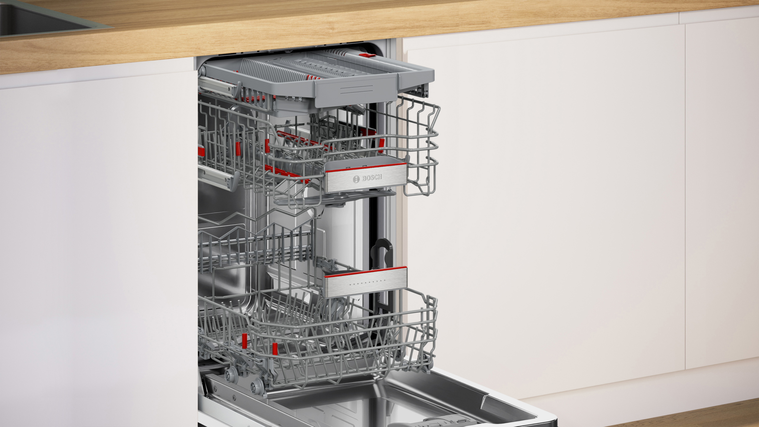 Bosch SPI6EMS21E – Teilintegrierter Geschirrspüler – Bild 3