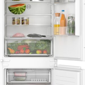 Bosch KBN96NSE0 – Einbau-Kühl-Gefrier-Kombination mit Gefrierbereich unten