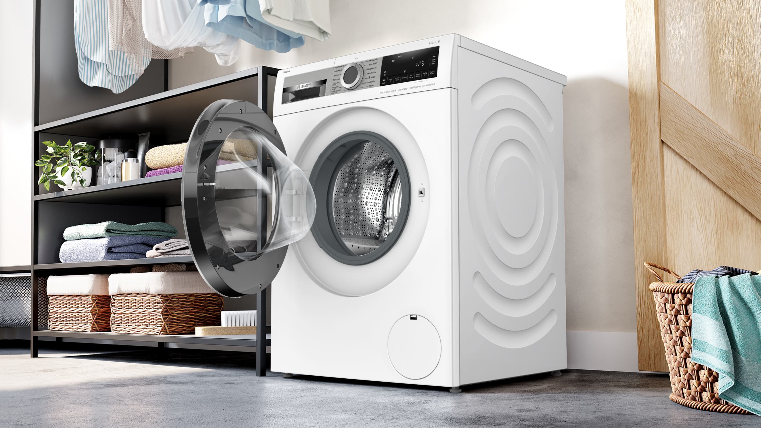 Bosch WGG244F40 – Waschmaschine, Frontlader – Bild 7