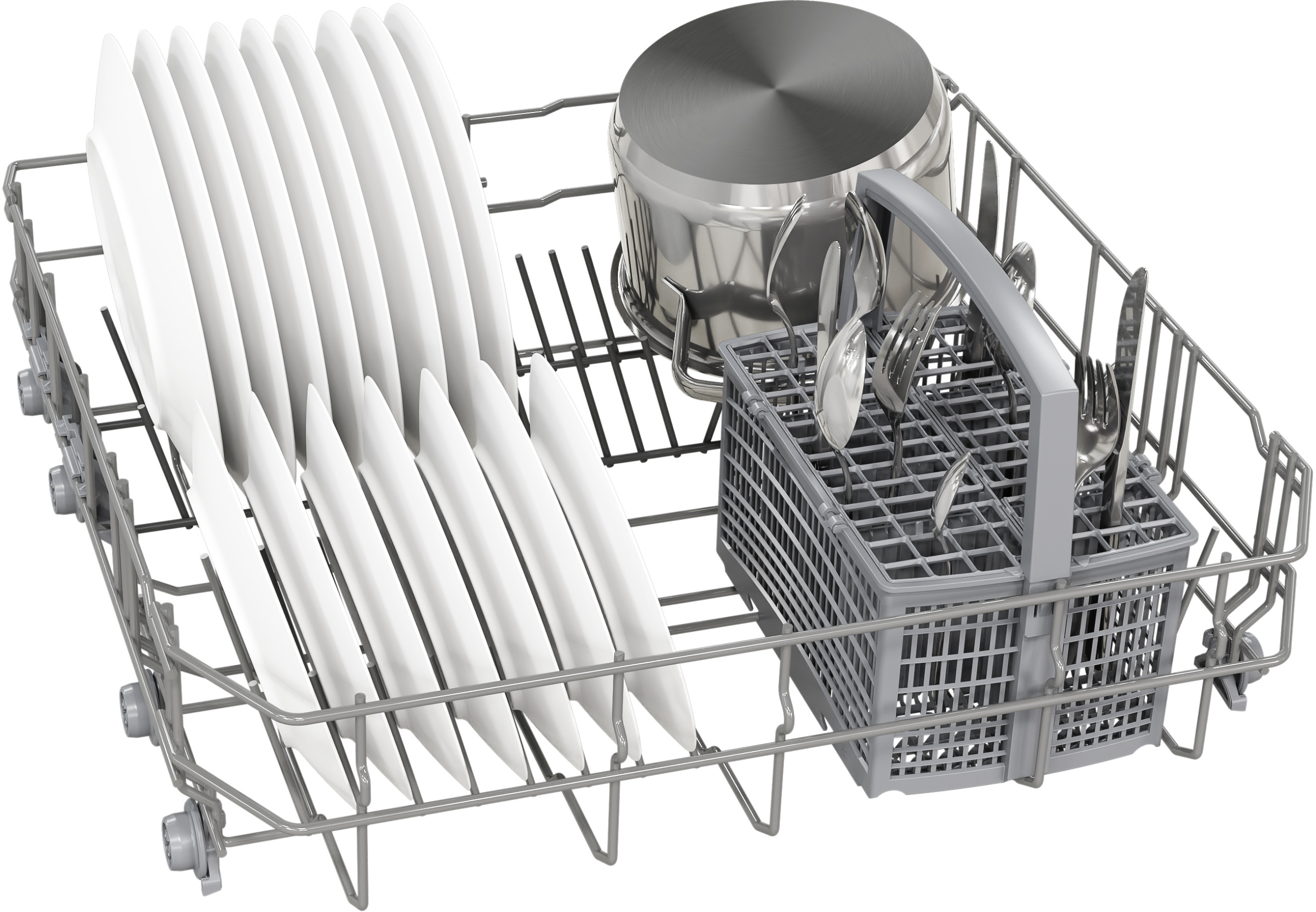 NEFF S145HTS06E – Geschirrspüler integrierbar – Bild 8