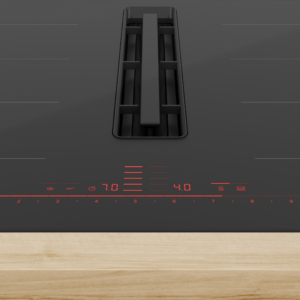 Alternative view of Bosch PXX820D51E – Kochfeld mit Dunstabzug (Induktion)