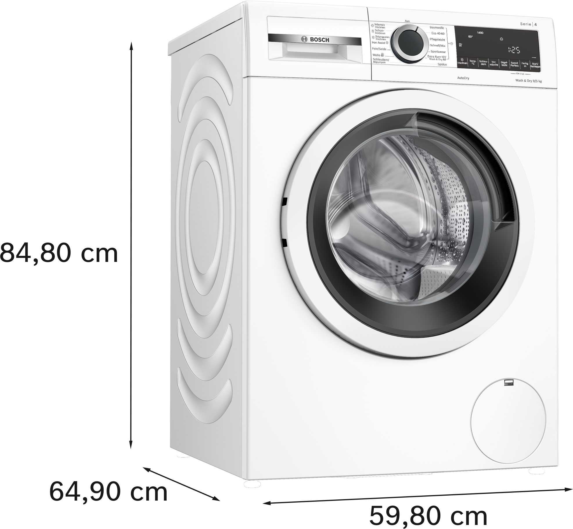 Bosch WNA13441 – Waschtrockner – Bild 9