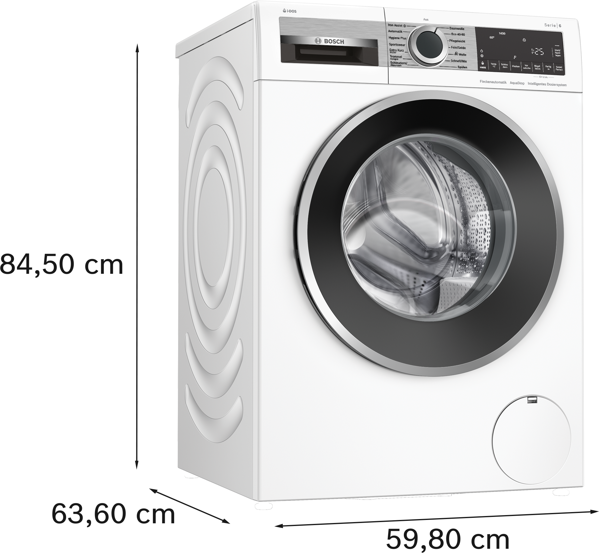 Bosch WGG244F40 – Waschmaschine, Frontlader – Bild 9