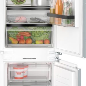Bosch KIN86SDC0 – Einbau-Kühl-Gefrier-Kombination mit Gefrierbereich unten