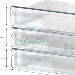 Alternative view of NEFF GU7213DE0 – Unterbau-Gefrierschrank