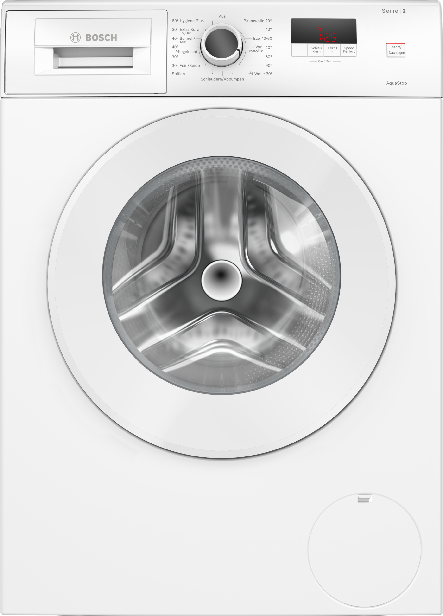 Bosch WGE02471 – Waschmaschine, Frontlader
