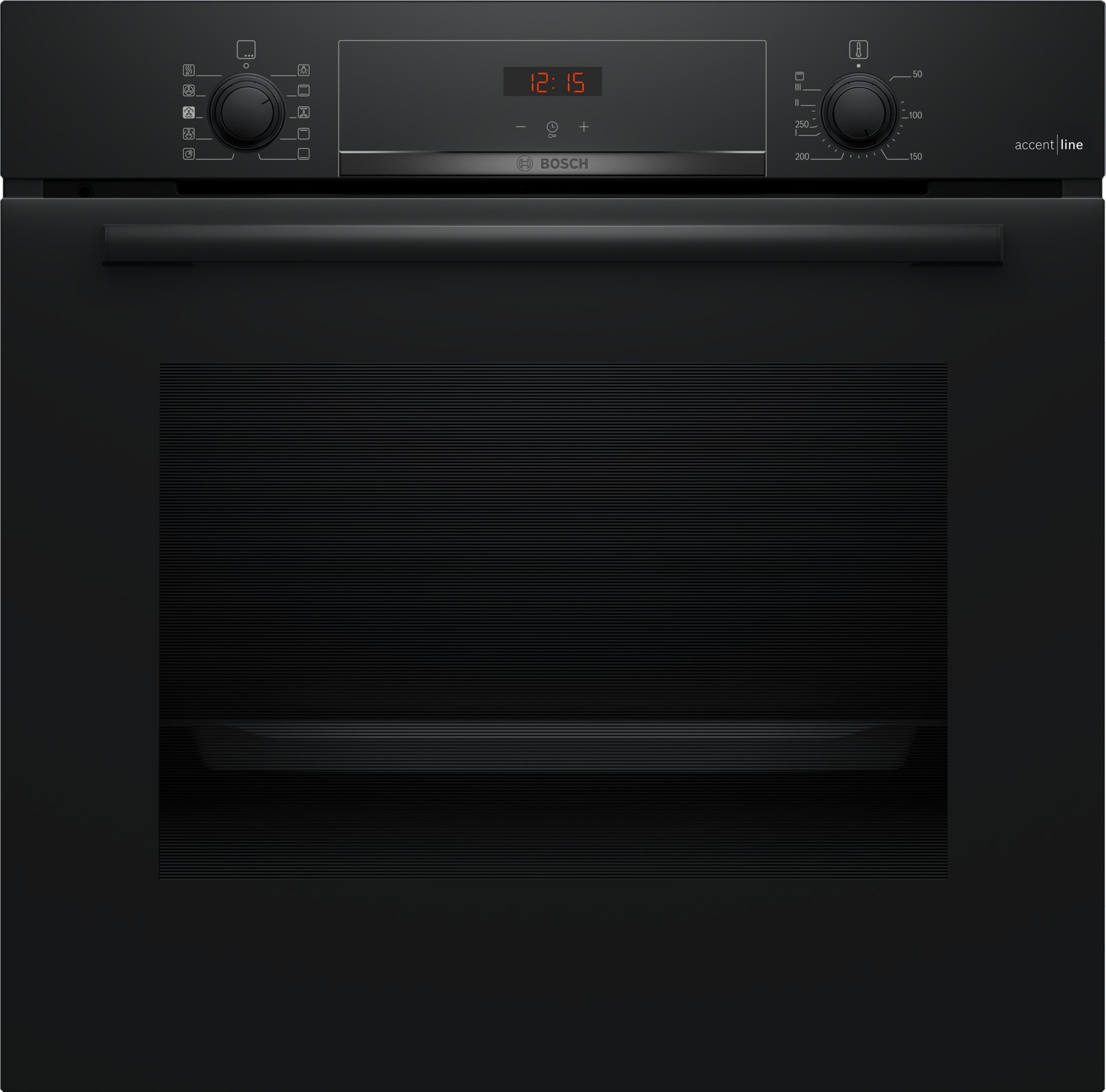 Bosch HQA4340B3 – Einbau-Backofen mit Dampfunterstützung