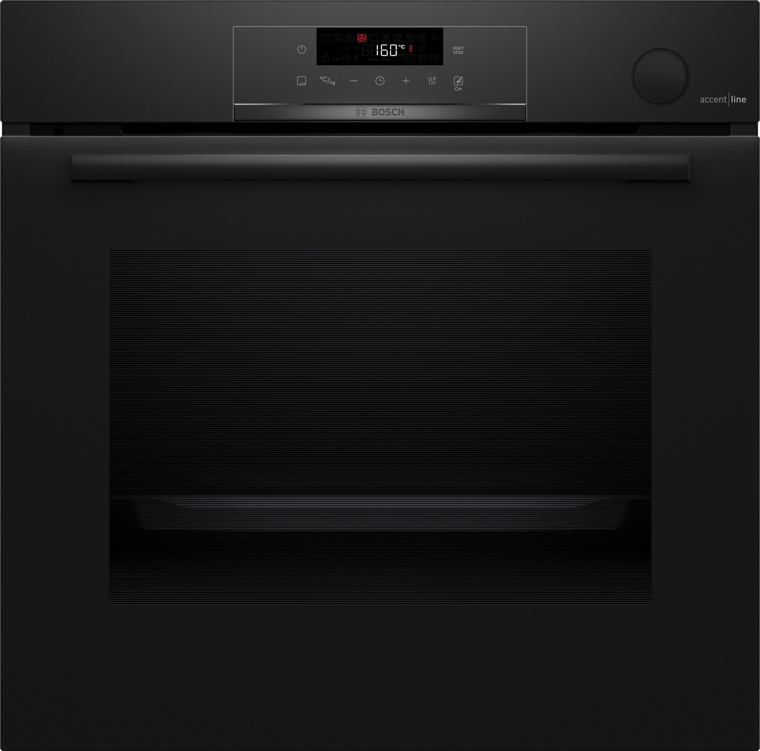 Bosch HRG4720B3 – Einbau-Backofen mit Dampfunterstützung