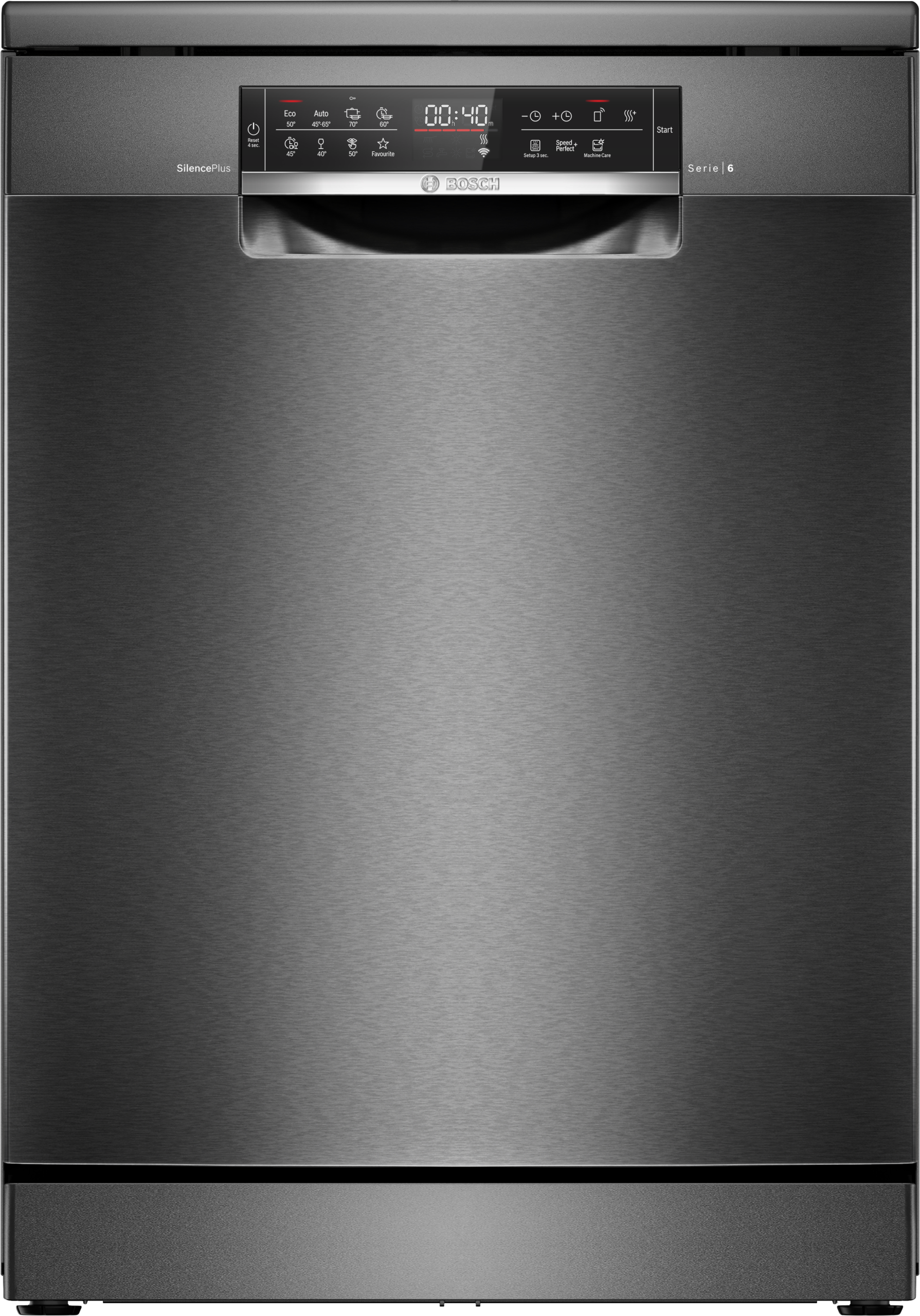 Bosch SMS6ECC12E – Freistehender Geschirrspüler