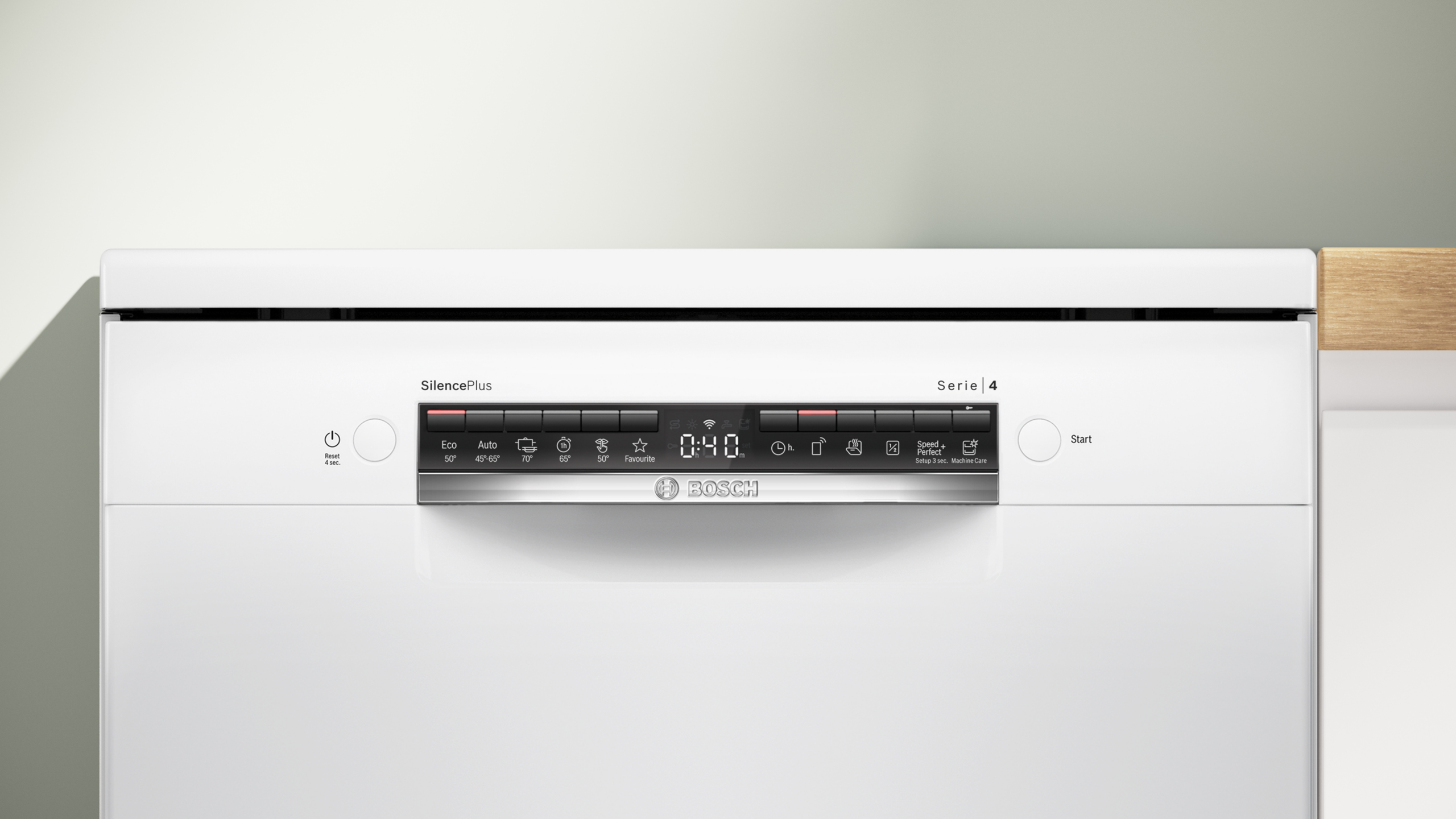 Bosch SMS4EVW08E – Freistehender Geschirrspüler – Bild 3