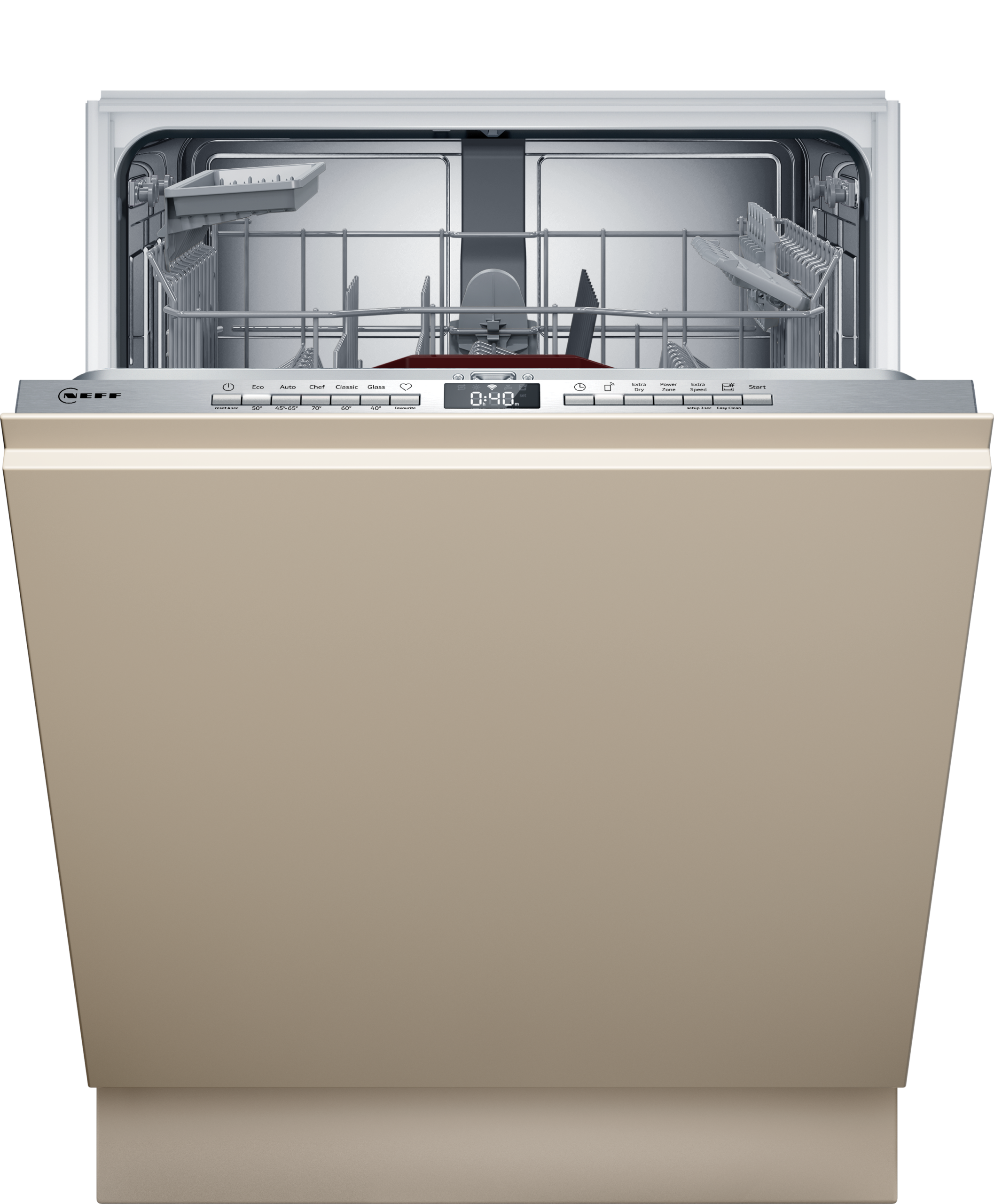 NEFF S155EBX16E – Geschirrspüler vollintegrierbar