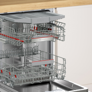 Alternative view of Bosch SBD4EB805E – Vollintegrierter Geschirrspüler