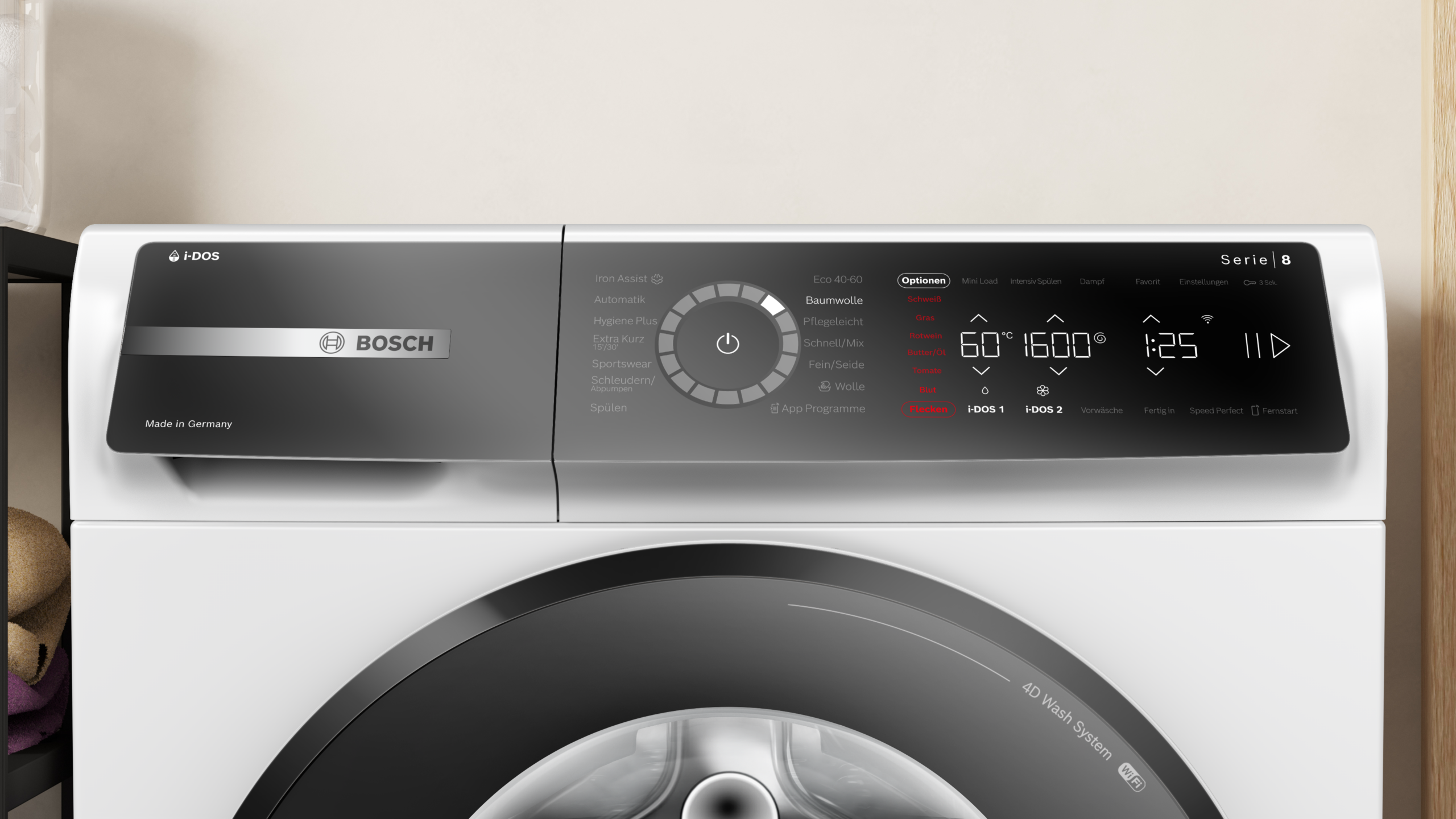 Bosch WGB256A41 – Waschmaschine, Frontlader – Bild 9