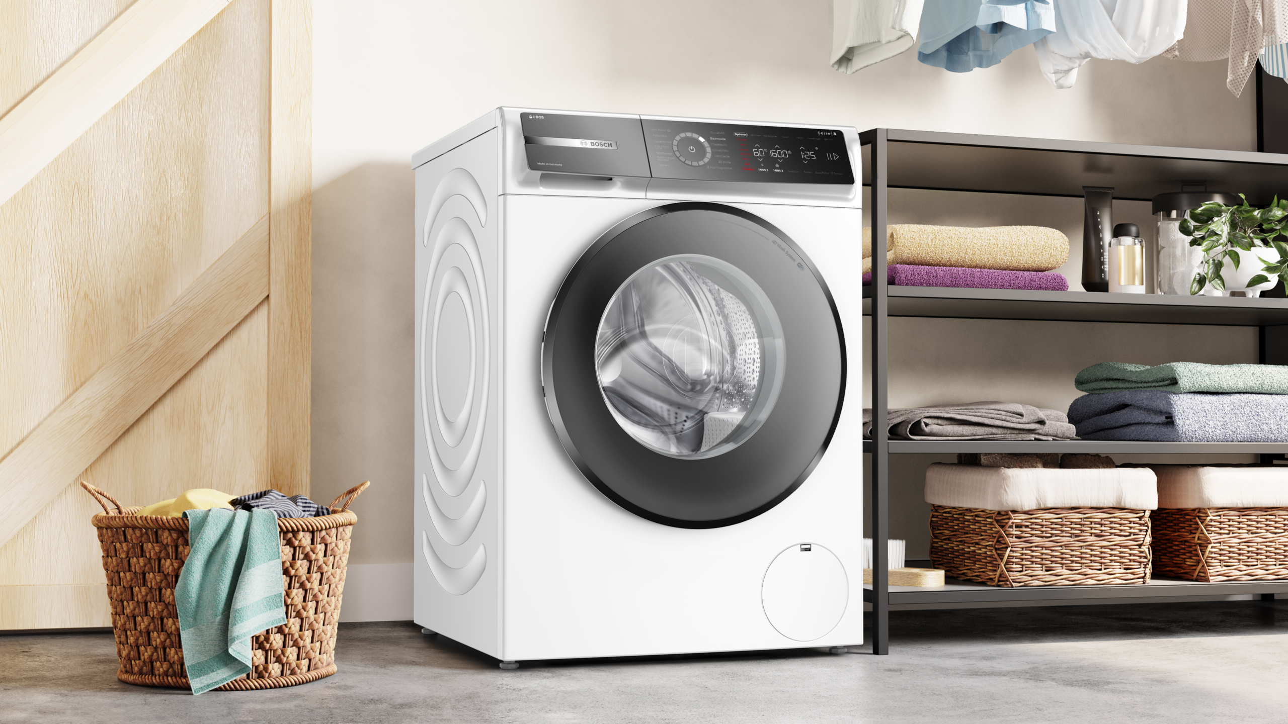 Bosch WGB256A41 – Waschmaschine, Frontlader – Bild 3