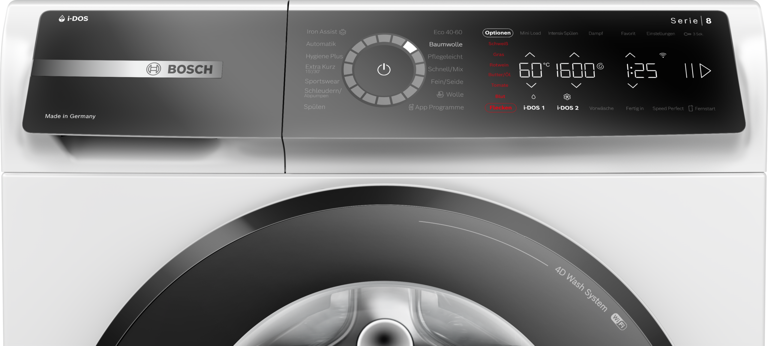 Bosch WGB256A41 – Waschmaschine, Frontlader – Bild 5