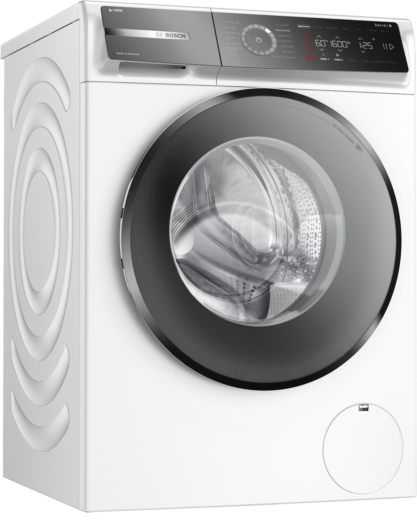Bosch WGB256A41 – Waschmaschine, Frontlader – Bild 6