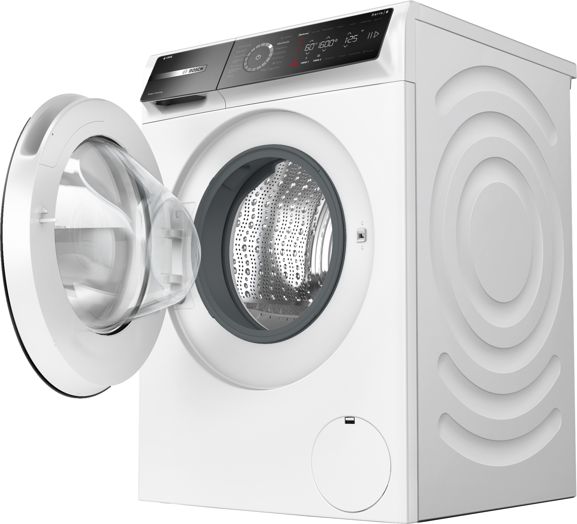Bosch WGB256A41 – Waschmaschine, Frontlader – Bild 7
